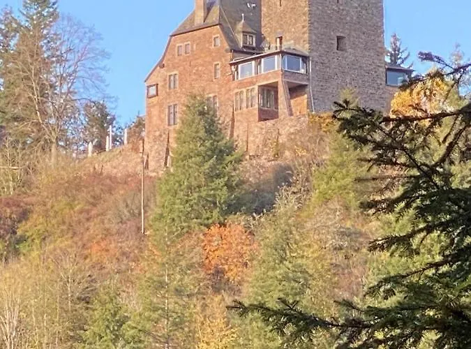 Daire Ferienhaus Auszeit