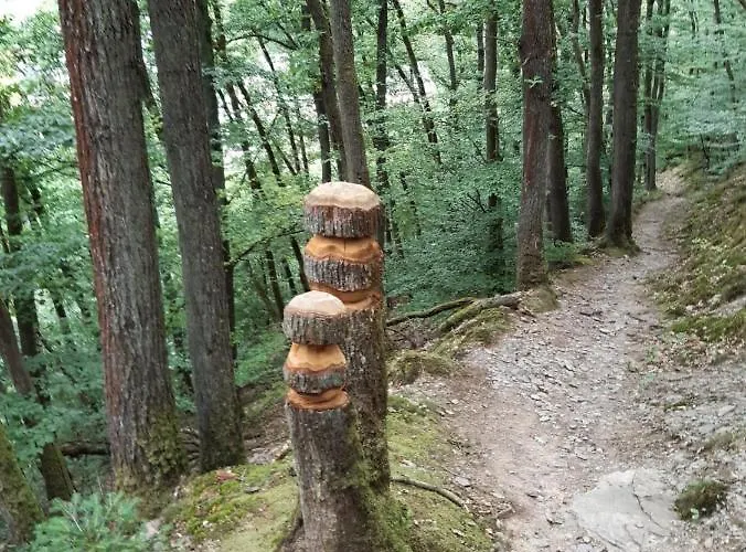 Daire Ferienhaus Auszeit